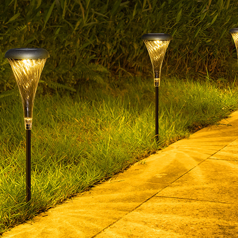 Solar Outdoor Lights, Solar Lights Outdoor Waterproof IP65, Bright Powered by Solar Garden Lights for Patio, Yard, Driveway Decoration