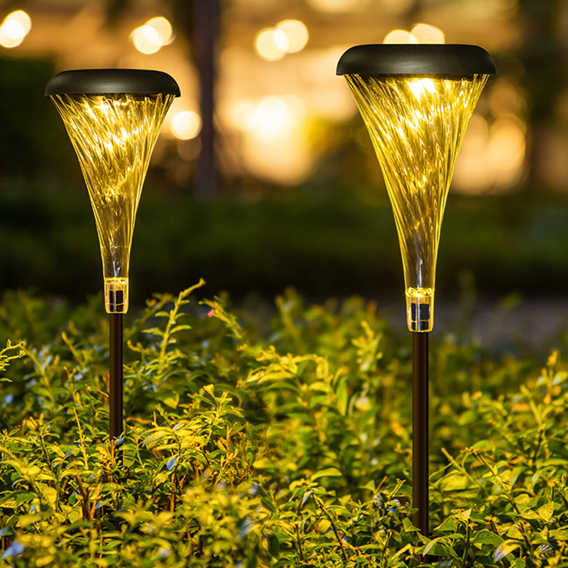 Solar Outdoor Lights, Solar Lights Outdoor Waterproof IP65, Bright Powered by Solar Garden Lights for Patio, Yard, Driveway Decoration
