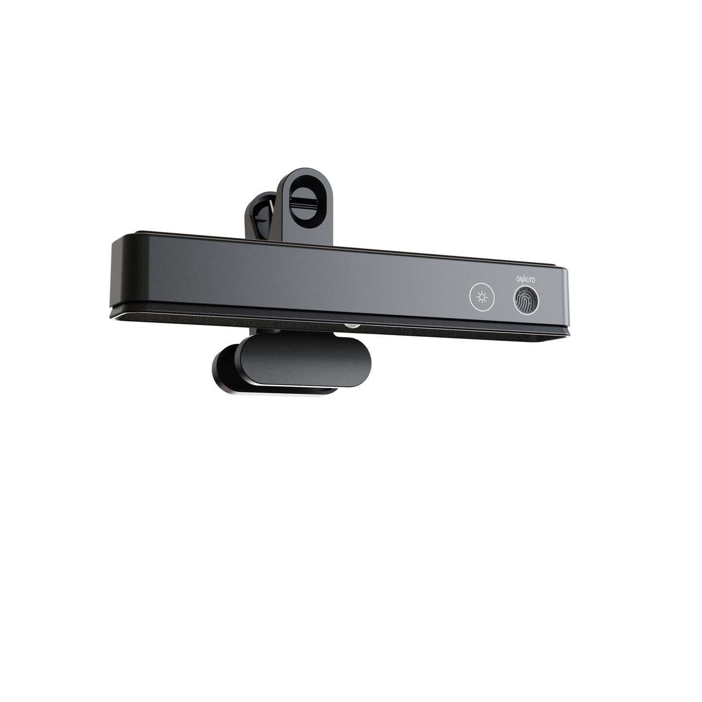 LYTARA 5000mAh Rechargeable Clip on Light with Motion Sensor, LED Reading Light for Bed & Desk, 3 Color Modes & Stepless Dimming, Portable Battery Operated Clamp Lamp with 360° Adjustment, Black
