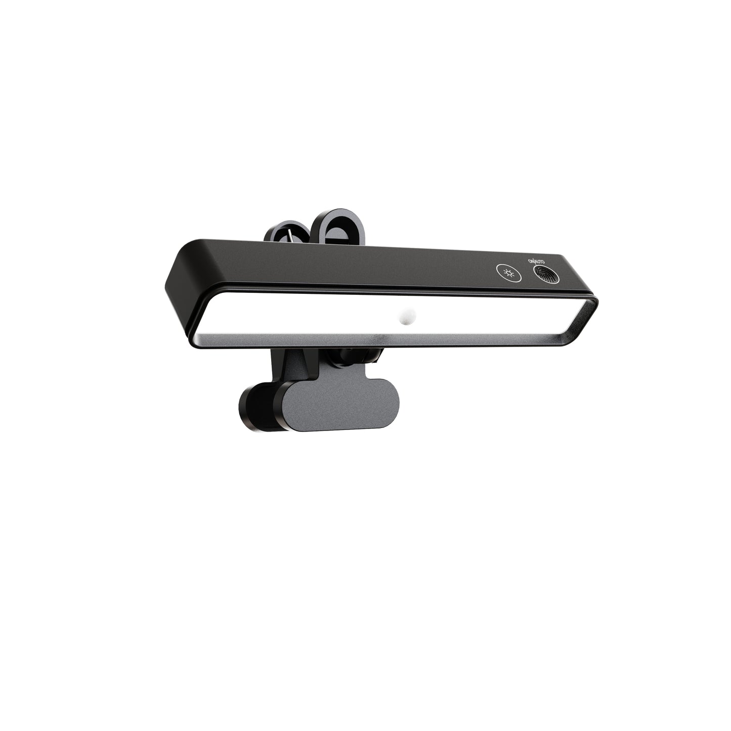 LYTARA 5000mAh Rechargeable Clip on Light with Motion Sensor, LED Reading Light for Bed & Desk, 3 Color Modes & Stepless Dimming, Portable Battery Operated Clamp Lamp with 360° Adjustment, Black