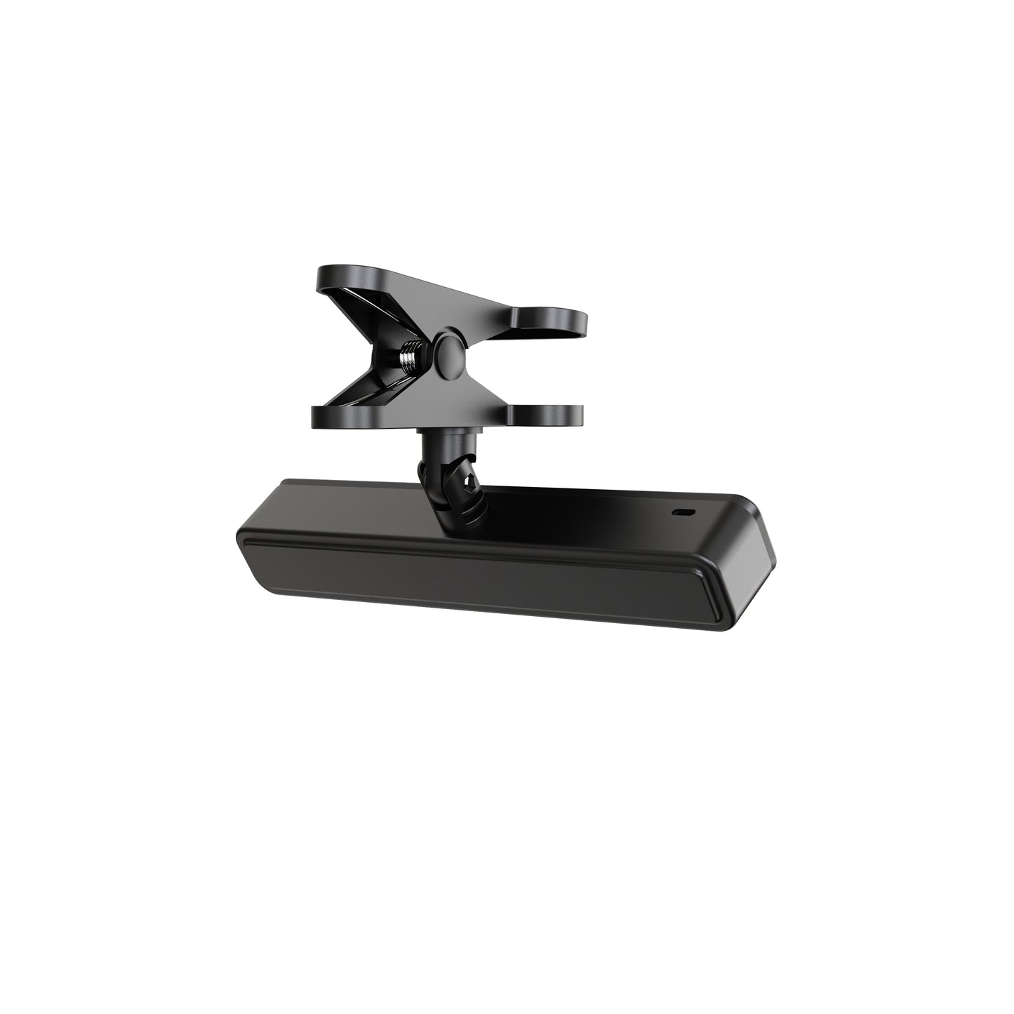 LYTARA 5000mAh Rechargeable Clip on Light with Motion Sensor, LED Reading Light for Bed & Desk, 3 Color Modes & Stepless Dimming, Portable Battery Operated Clamp Lamp with 360° Adjustment, Black