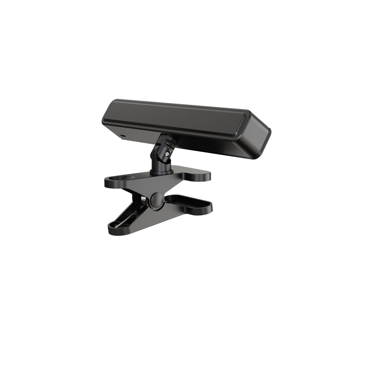 LYTARA 5000mAh Rechargeable Clip on Light with Motion Sensor, LED Reading Light for Bed & Desk, 3 Color Modes & Stepless Dimming, Portable Battery Operated Clamp Lamp with 360° Adjustment, Black