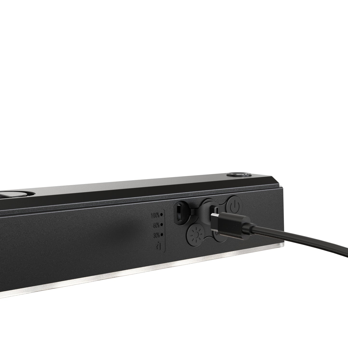 Rechargeable Magnetic Light Bar, 15.8 inch, 1500LM Portable LED Light with 10000mAh Battery, USB-C Charging, Remote Control & Timer, Dimmable & 3 Color Temps, Magnetic Mount, Hook & Battery Display