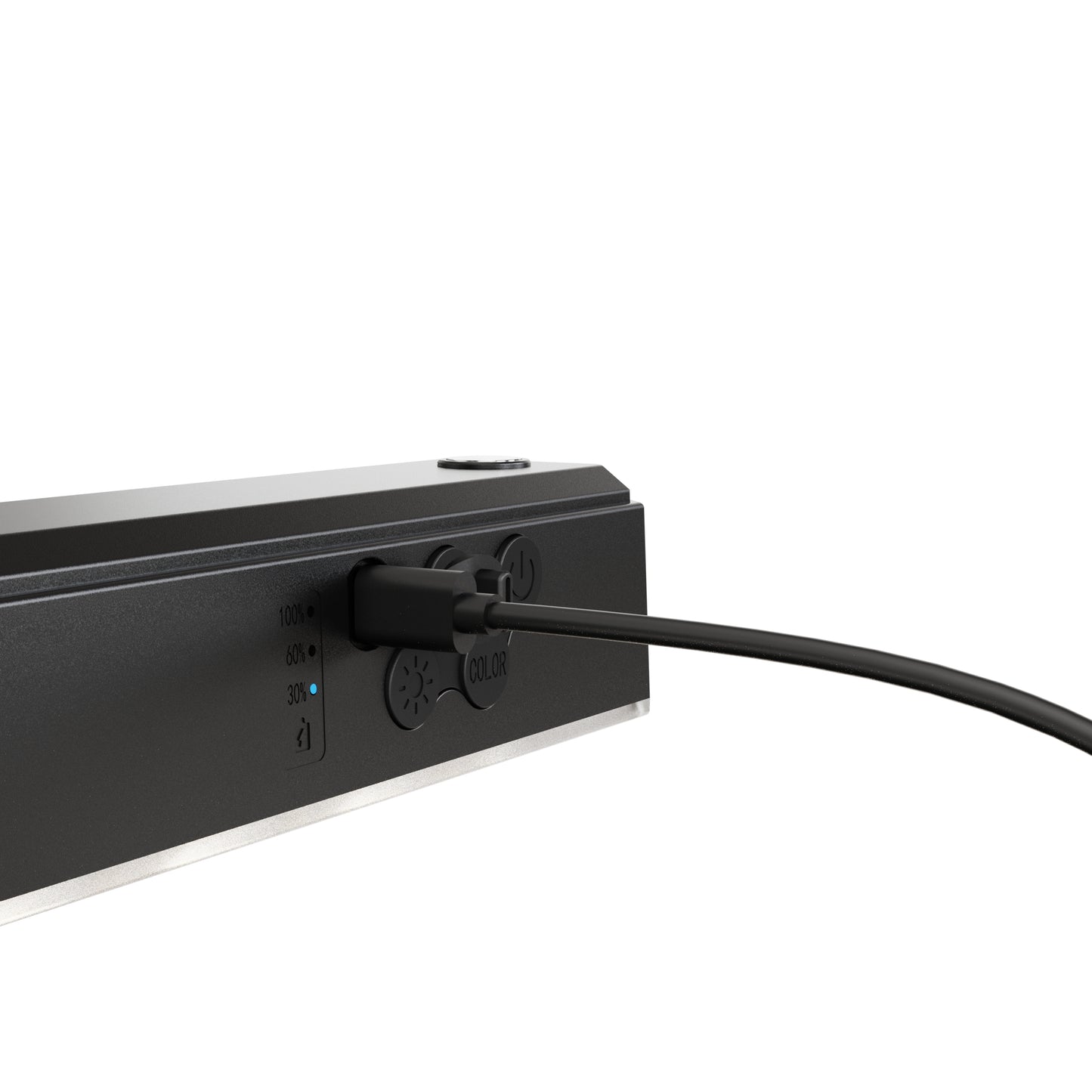 Rechargeable Magnetic Light Bar, 15.8 inch, 1500LM Portable LED Light with 10000mAh Battery, USB-C Charging, Remote Control & Timer, Dimmable & 3 Color Temps, Magnetic Mount, Hook & Battery Display