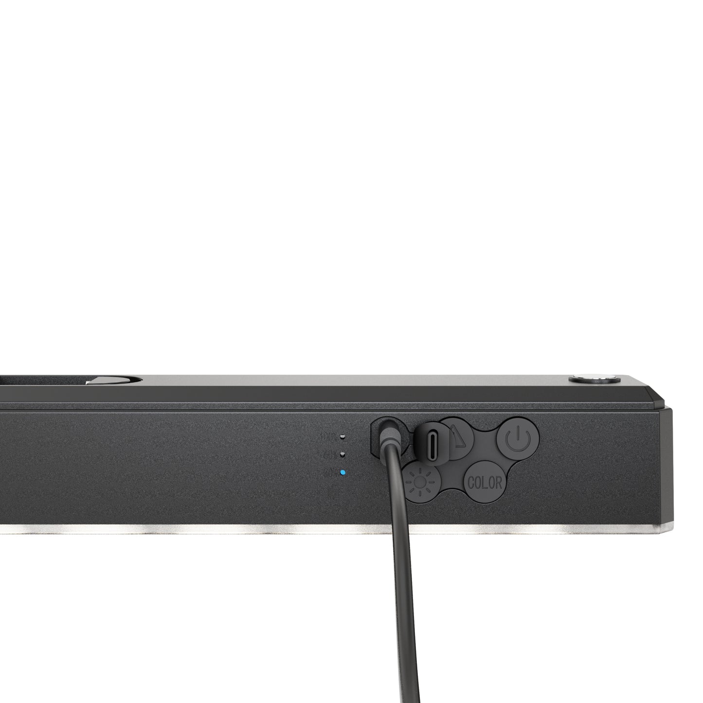 Rechargeable Magnetic Light Bar, 15.8 inch, 1500LM Portable LED Light with 10000mAh Battery, USB-C Charging, Remote Control & Timer, Dimmable & 3 Color Temps, Magnetic Mount, Hook & Battery Display